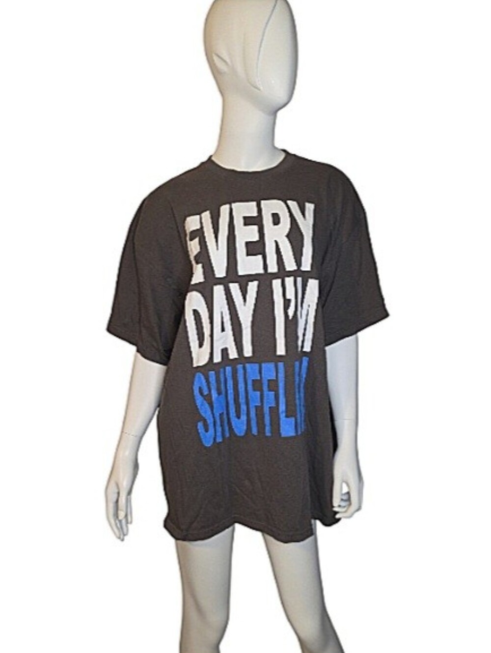 Every Day I'm Shufflin' Men's Graphic T-Shirt Size 2XL